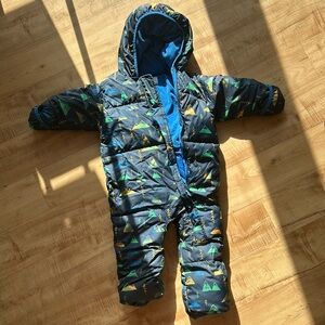 18-24M Columbia Snowsuit Bunting